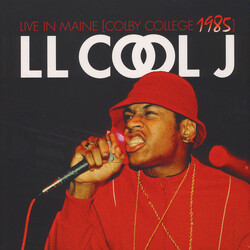LL Cool J Live In Maine (Colby College 1985) Vinyl LP USED