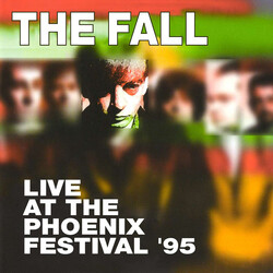 The Fall Live At The Phoenix Festival '95 Vinyl LP USED