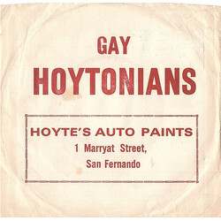 Gay Hoytonians Xmas In La Romain USED VINYL 7INCH 45 RPM SINGLE