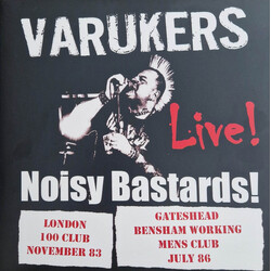The Varukers Noisy Bastards! Vinyl LP USED