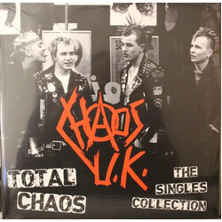 Chaos UK Total Chaos -The Singles Collection Vinyl LP USED