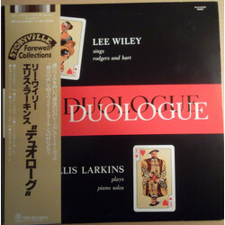 Lee Wiley / Ellis Larkins Duologue Vinyl LP USED