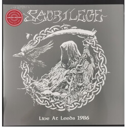 Sacrilege Live At Leeds 1986 Vinyl LP USED