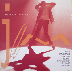 Michael Jackson Jam Vinyl 12" USED