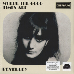 Beverley (8) Where The Good Times Are Vinyl LP USED