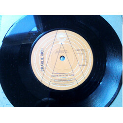 Charlie Rich Rollin' With The Flow USED VINYL 7INCH 45 RPM PROMO