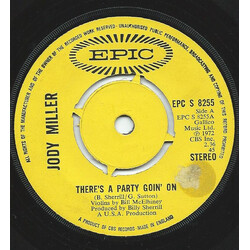 Jody Miller There's A Party Goin' On USED VINYL 7INCH 45 RPM