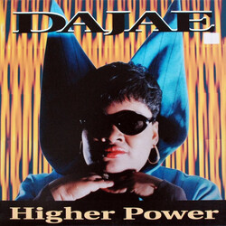 Dajaé Higher Power Vinyl LP USED