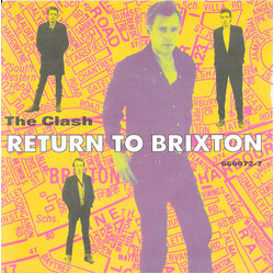 The Clash Return To Brixton USED VINYL 7INCH 45 RPM SINGLE STEREO