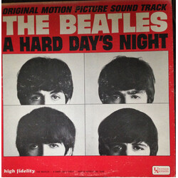 The Beatles A Hard Day's Night (Original Motion Picture Sound Track) Vinyl LP USED