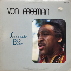 Von Freeman Serenade & Blues Vinyl LP USED