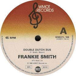 Frankie Smith Double Dutch Bus USED VINYL 12INCH 45 RPM SINGLE
