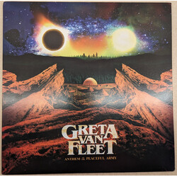 Greta Van Fleet Anthem Of The Peaceful Army Vinyl LP USED