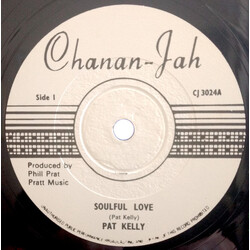 Pat Kelly Soulful Love / I'm So Proud USED VINYL 12INCH SINGLE