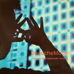 Depeche Mode World In My Eyes / Happiest Girl / Sea Of Sin Vinyl 7" USED