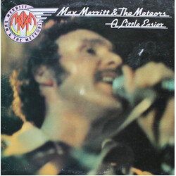Max Merritt And The Meteors A Little Easier Vinyl LP USED