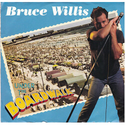 Bruce Willis Under The Boardwalk USED VINYL 7INCH 45 RPM SINGLE