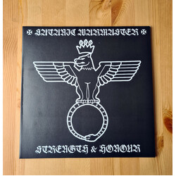 Satanic Warmaster Strength & Honour Vinyl 2 LP USED