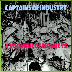 Captains Of Industry A Roomful Of Monkeys Vinyl LP USED
