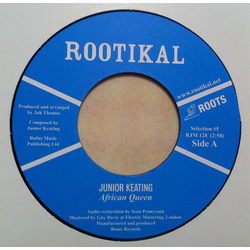 Junior Keating African Queen Vinyl 7" USED