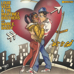 Louie Vega / The Martinez Brothers / Marc E. Bassy Let It Go USED VINYL 12INCH 33 S RPM