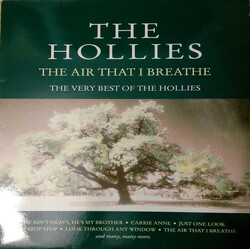 The Hollies The Air That I Breathe - The Very Best Of The Hollies Vinyl LP USED