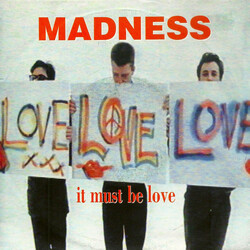 Madness It Must Be Love USED VINYL 7INCH SINGLE