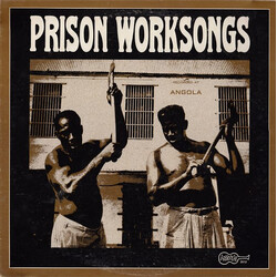 Various Prison Worksongs Vinyl LP USED