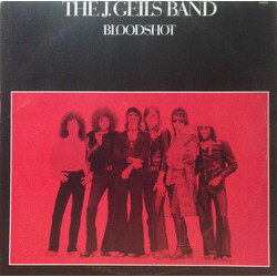The J. Geils Band Bloodshot Vinyl LP USED