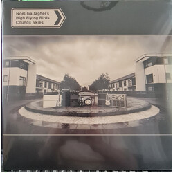 Noel Gallagher's High Flying Birds Council Skies Vinyl LP USED