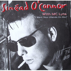 Sinéad O'Connor / MC Lyte I Want Your (Hands On Me) USED VINYL 7INCH SINGLE 45 RPM