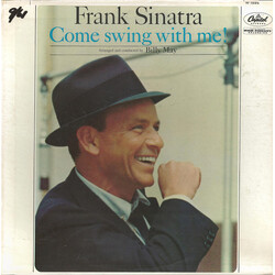 Frank Sinatra Come Swing With Me! Vinyl LP USED