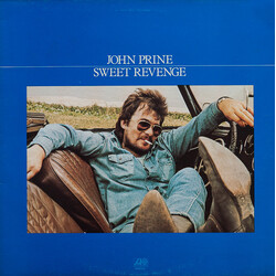 John Prine Sweet Revenge Vinyl LP USED