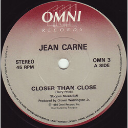 Jean Carn Closer Than Close USED VINYL 7INCH SINGLE 45 RPM