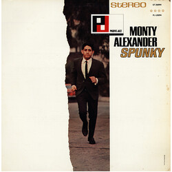 Monty Alexander Spunky Vinyl LP USED