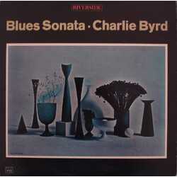 Charlie Byrd Blues Sonata Vinyl LP USED