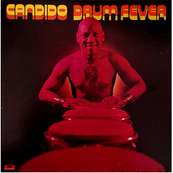 Candido Drum Fever Vinyl LP USED