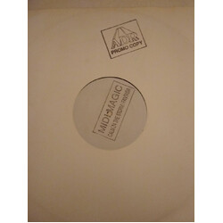 Midi Magic Calm Before The Storm / Fantasia USED VINYL 12INCH PROMO WHITE LABEL 33 S RPM