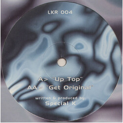 Special K Up Top / Get Original USED VINYL 12INCH 45 RPM