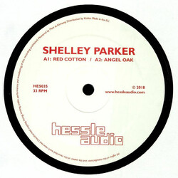 Shelley Parker Red Cotton USED VINYL 12INCH 33 S RPM