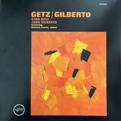 Stan Getz / João Gilberto / Antonio Carlos Jobim Getz / Gilberto Vinyl LP USED