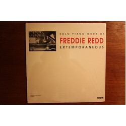 Freddie Redd Extemporaneous Vinyl LP USED