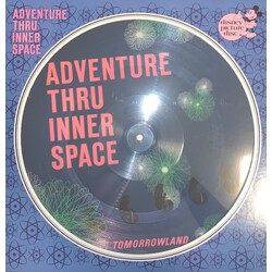 Buddy Baker / Richard M. Sherman / Robert B. Sherman Adventure Thru Inner Space Vinyl LP USED