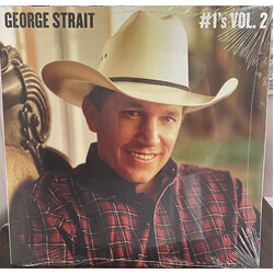 George Strait #1's Volume 2 Vinyl LP USED