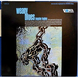 Langston Hughes Weary Blues Vinyl LP USED