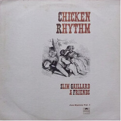 Slim Gaillard & Friends Chicken Rhythm Vinyl LP USED