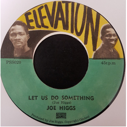 Joe Higgs Let Us Do Something Vinyl 7" USED