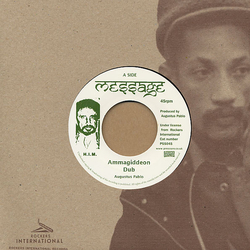 Augustus Pablo Ammagiddeon Dub Vinyl 7" USED
