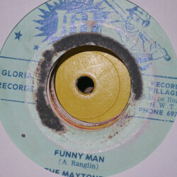 The Maytones Funny Man / Version Flight USED VINYL 7INCH 45 RPM SINGLE