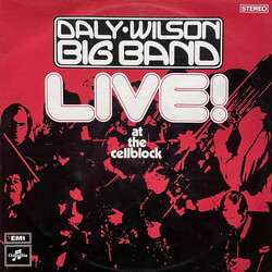 Daly-Wilson Big Band Live! At The Cellblock Vinyl LP USED